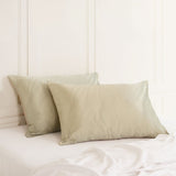 MULBERRY SILK PILLOW CASE TWIN PACK - SIZE 51X76CM - CHAMPAGNE ABM-204605