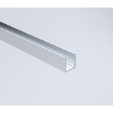 100cm Wall to Wall Frameless Shower Screen Chrome Wall Channel with SS Hinges for Contemporary V63-939071