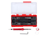 Countersink Drill Bit Set with Adjustable Depth Stop Counter Sink Drill Bits Tool Kit for V1294-YM0901-3114250040011