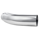 Elbow Exhaust Tip, 127mm Inlet, 152.4mm Outlet, 584mm Overall Length, Chrome Turn Down Exhaust Tip V952-PQWGZWGRK5INWJ6MB001V0