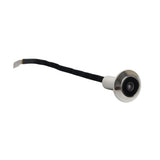 3 Screen 1.0Mp Security Camera With Door Peephole & Tf Card Support - Black PRL-4310SCA