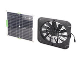100W 18V Solar Panel Powered Exhaust Fan 13.5 Inch Solar Powered Attic Ventilator for Pet House V1294-YM0703-3111230119411