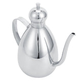 1L Oil Dispenser 304 Stainless Steel Oil Bottle Vinegar Pot Home Kitchen Storage Container V1294-YM0718-3118210018311