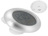 Shower Wall Clock Portable Waterproof Digital Clock with Temperature Calendar Display V1294-YM0721-3112210010511