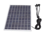 8V 15W Solar Panel High Efficiency Solar Charging Panel Outdoor Battery Charger for Household Car V1294-YM0715-3114220047611