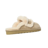 DKUGG ERIN SCUFF- Size XL 41/42 - Mustard Seed V1021-DK143_MUSTARD_XL