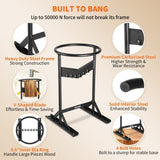 Firewood Kindling Splitter, 9''x17'' XL Wood Splitter, Unique V-Shaped Finger-Safety Blade, Manual V952-YXSDPC179INCHMTDAV0