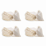 200 Pcs 4 X 6 Inches Cotton Muslin Bags, Reusable Drawstring Bags Tea, Cheesecloth Sachet Bags V1366-AZ2-W-14539