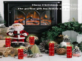 5 Pack LED String Lights with Remote, Star Clear Lights, Timer Function V1263-JX-5092