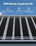 VEVOR Solar Pool Heater 1235 x 3100mm Aboveground & Inground Pool Heating System V952-QGKWX1J48120ANXOP001V0