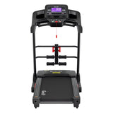 Everfit Treadmill Electric Home Gym Fitness Exercise Machine w/ Sit Up Bar 480mm TMILL-480-M804-SUB-AB