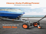 Trailer Dolly, 1000lbs Tongue Weight Capacity, Carbon Steel Trailer Mover with 2 inch Ball, 14 inch V952-TYSDQYC1000BJMKIYV0