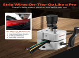 Manual Wire Stripping Machine, 1.5-25 mm, Portable Copper Stripper with Hand Crank or Drill Powered, V952-FXBXJSDDDBXWS1YIPV0