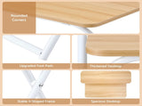 Artiss Laptop Desk Foldable Study Desk Home Office Oak LA-DESK-C-60D-FOLD-WD
