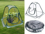 Mini Waterproof Garden Plants & Flowers Cover Tent Transparent PVC Greenhouse V1294-YM0722-JYB02612