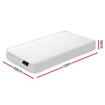 Giselle Baby Cot Mattress Spring Foam MATTRESS-COT-WH