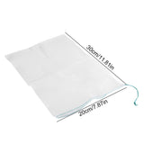 50pcs Plant Fruit Protection Bags Drawstring Mesh Bag Against Insect Pest Garden Tools 30*20cm V1294-YM0901-JY14160-02