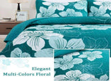 Green Floral Grove Bedspread Coverlet 3 Piece Set V745-AC080810Q13U