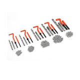 131pc Helicoil-Type Thread Repair Kit Metric Insert Tool Set for Damaged Threads V63-953021