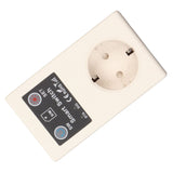 Smart Socket 16A ABS APP Remote Control Power Outlet for Pumps Routers Home Appliances V1294-YM0901-3114230127211