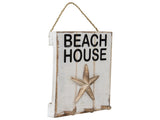 Handcrafted Beach House 3D Shell Wall Art 20x24cm V637-33784BCH