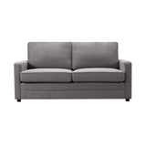 RAY 2 Seater Sofa bed with Separate Foam Mattress- Dark grey V606-FURNI-SOF-T353-RAY-DG
