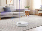 Robot Vacuum Cleaner Touch Control High Coverage Automatic Floor Sweeping Robot for Wood Floor Tiles V1294-YM0706-3113230210711