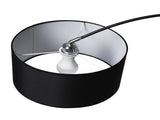 EMITTO Modern LED Floor Lamp Reading Black LI0384-BKBK