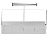 4 Grids Manual Soil Blocker Soil Blocking Tool for Seedlings Greenhouse Plant Growing Tool V1294-YM0721-3111210058811