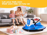 Rigo Ride on Cars Kids Bumper 12V Ride on Toy Toddler Remote Control Blue RCAR-BUMPER-S-BU