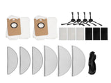 Sweeping Robot Accessories Set Efficient Cleaning Strong Water Absorption High Strength Vacuum V1294-YM0715-3113220121311