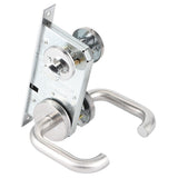 Stainless Steel Aisle Handle Lock Door Lock Kit for Fire Emergency Exit Corridor V1294-YM0901-3114200041411