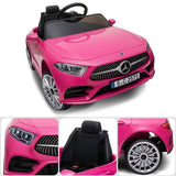 Kahuna Mercedes Benz CLS 350 Kids Electric Ride On Car with Remote Control - Pink CAR-CLS-350-PK