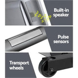 Everfit Treadmill Electric Incline Trainer Professional Home Gym Fitness Machine EB-F-CM-01-BK