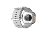 DT Ultra 4 Smart Watch Full Touch Screen Fitness Tracker for Men WomenWhite V1300-DT-ULTRA4-WHITE