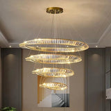 BAMDECOR C3342/4 Modern Crystal Chandeliers Lighting Contemporary Wave Chandelier Lighting V255-BAM-C3342-4-46810