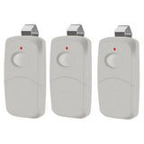 3pcs Replacement for Linear Multicode Garage Gate Door Opener Remote,3089,308911,MCS308911,10 Dip V1370-AZ4-07591