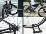 Bicycle U-Lock Steel Cable Lock With Bracket 2 In 1 Flexible U-Lock Steel Cable V1188-MS-227-2244
