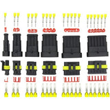 352 Pcs Waterproof a Water Connector Kit Car, Scooter Electrical Terminal of Car Waterproof a 0.5 V1237-MS-626-422