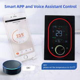 Smart Thermostat for House Water Electric Heating Water Gas Boiler AC thermostat with VA Digital V1294-YM0901-H48263B-GA-2