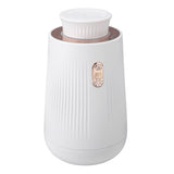 Mini Car Diffuser for Essential Oil Smart Portable Auto Air Freshener Humidifier with Timing V1294-YM0901-3113240167211