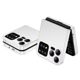 Mini Flip Phone 2.4-inch Screen Dual SIM Dual Standby Type-C Foldable Phone T4 V1192-AZ-W-33229