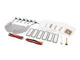 Sweeper Accessories Main Brush Dust Bag Filter Rag Side Brush Sweeper Replacement Parts for Dreame V1294-YM0521-3113220304011