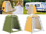 Pop-up Tent Changing Room 120x120x190 cm, Foldable Outdoor Camping Shelter with Inner Pocket, V1188-MS-325-0986