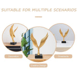 Golden Dapeng Statue Artistic Gift for Friends and Family Home Decoration V1369-AZ3-W-18417