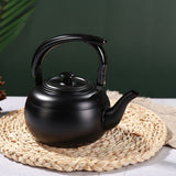 Black Stainless Steel Tea Kettle Multi Function Household Water Pot V1369-AZ3-W-09003