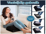 Ergonomic Footrest, Foot Cushion, Chair Cushion, Footstool, Anti, Slip, Desk Accessories, Back Pain, V1189-LC-RY-00524