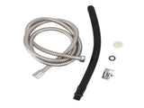 Shower Enema System Stainless Steel Shower Douche Enema Kit Enema Shower Attachment for Home V1294-YM0703-3112230026911