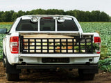 Black Polyester Pickup Truck Cargo Net for Securing and Preventing Sliding Loads - Cargo Netting, 1 V1370-AZ4-20804