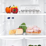 Adjustable Refrigerator Freezer Organizer Divider with Mesh Design for Home Kitchen Storage V1370-AZ4-08669